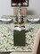 Holiday Dining Table & Kitchen Décor, Square Tablecloth, 52x52, Christmas Greenery